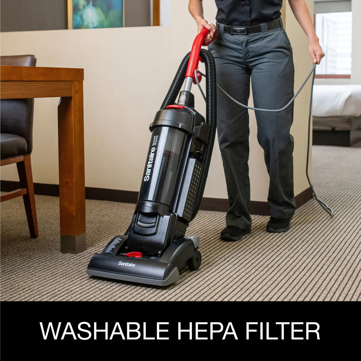 Sanitaire Bagless Vacuum Cleaner, 3.5 qt., 120V - photo 3