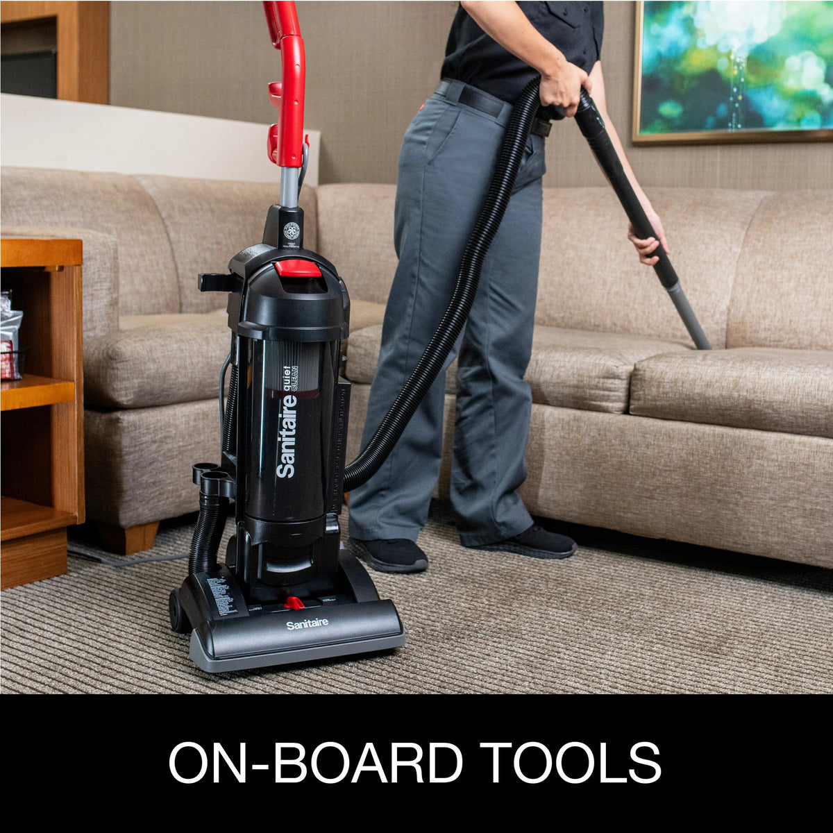 Sanitaire Bagless Vacuum Cleaner, 3.5 qt., 120V - photo 4