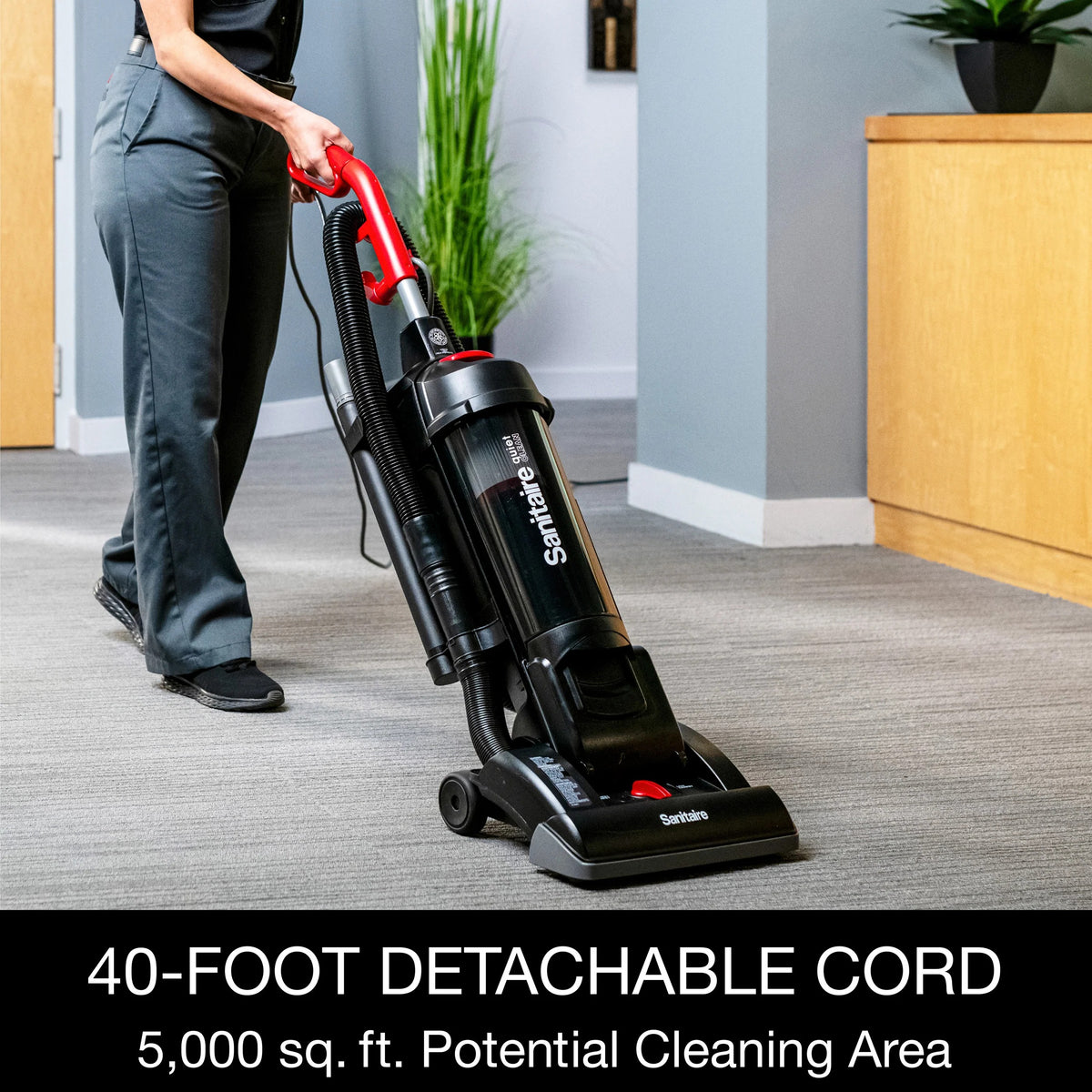 Sanitaire Bagless Vacuum Cleaner, 3.5 qt., 120V - photo 5