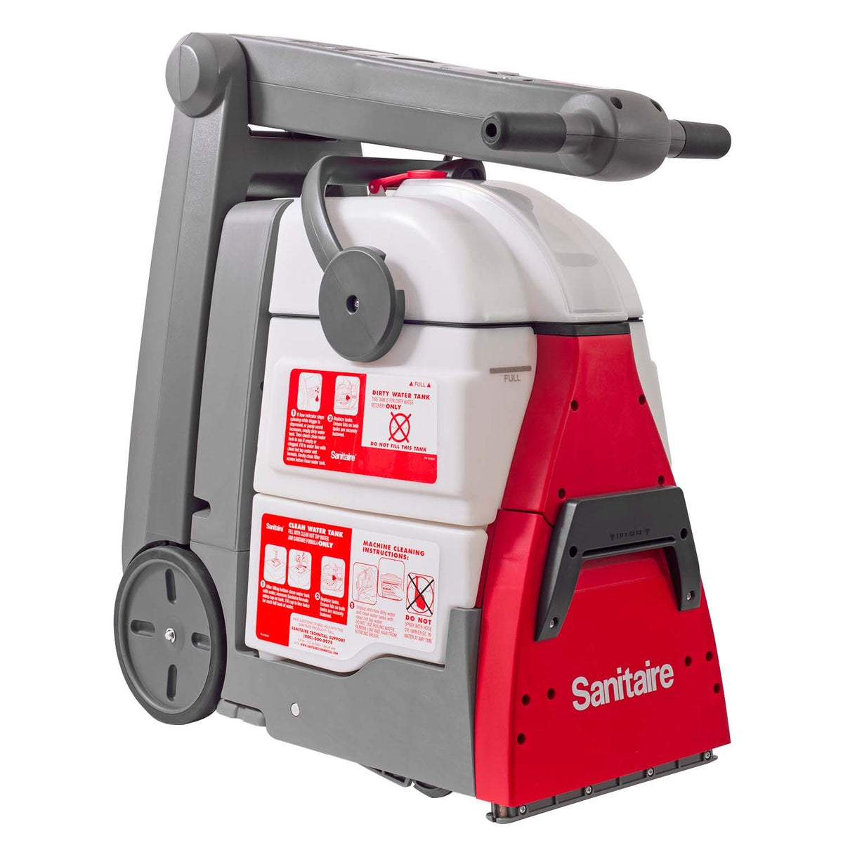 Sanitaire SC6100A Carpet Extractor, 23.38" x 13 3/5", 120V - photo 7