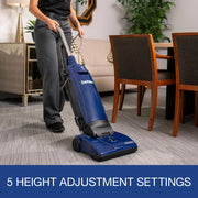 Sanitaire Bagged Vacuum Cleaner, 13" Wide, 120V - photo 5