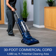 Sanitaire Bagged Vacuum Cleaner, 13" Wide, 120V - photo 7