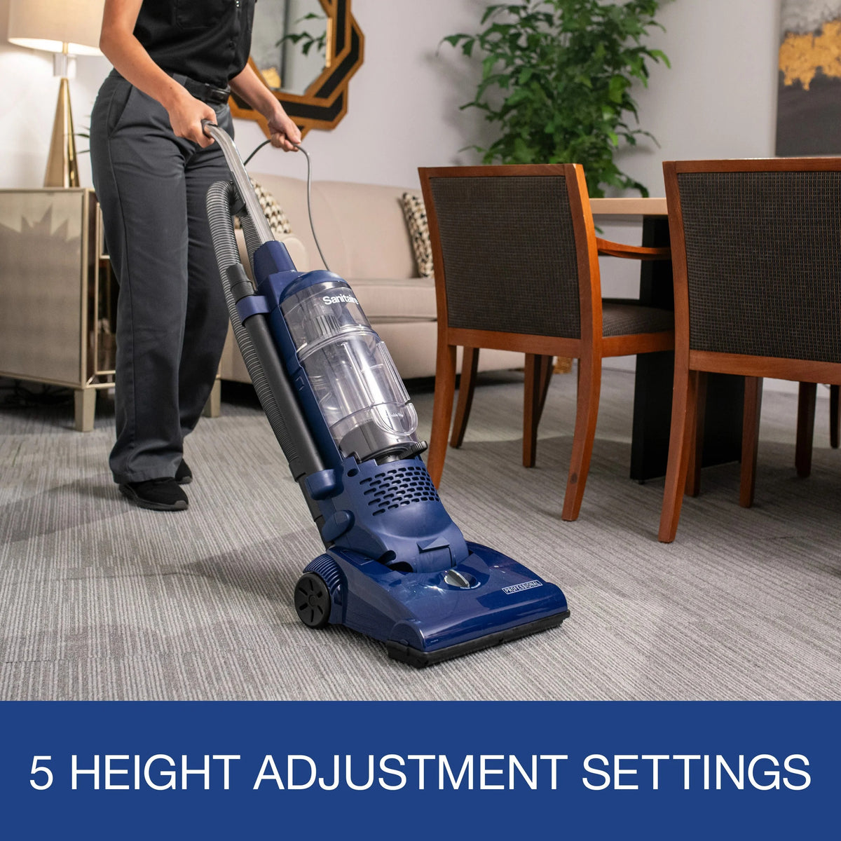 Sanitaire Bagged Vacuum Cleaner, 13" Wide, 120V - photo 8