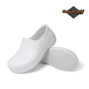 Genuine Grip Footwear 3805 Injection Clog, White - 14