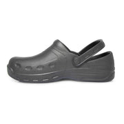 Genuine Grip Footwear 3900 Injection Clog, Black - 13