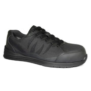 Genuine Grip Footwear 5170 Athletic Shoe, Black - 8.5
