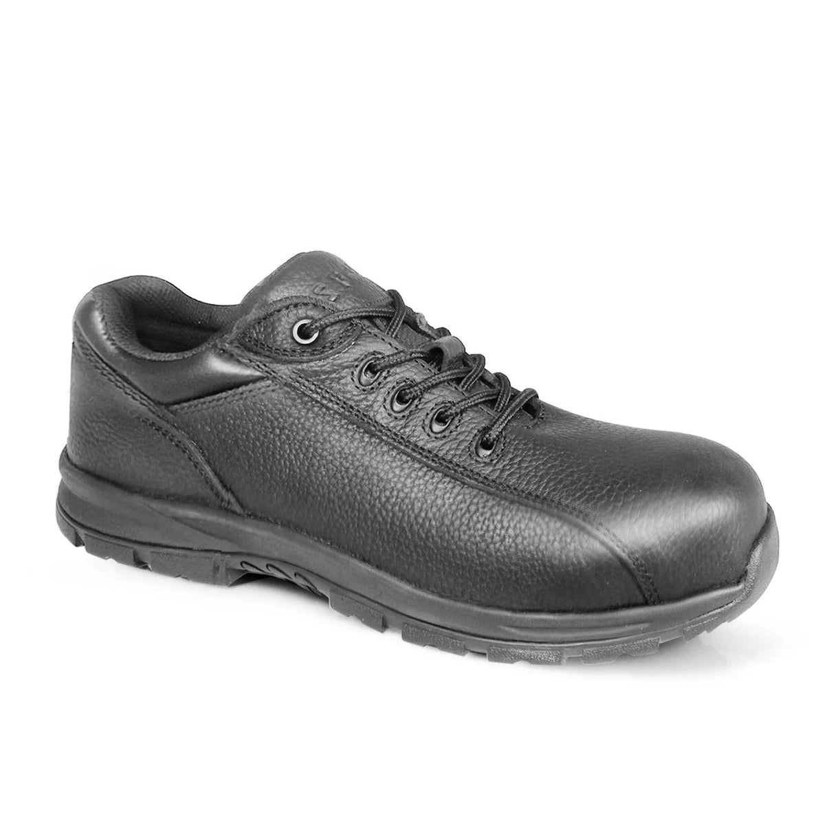Genuine Grip Footwear 6010 Leather Boot, Black - 11.5