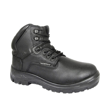 Genuine Grip Footwear 6050 Leather Boot, Black - 4