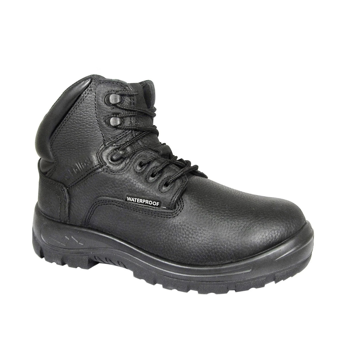 Genuine Grip Footwear 6050 Leather Boot, Black - 9.5 Wide