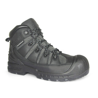 Genuine Grip Footwear 6200 Non-Slip Boot, Black - 7