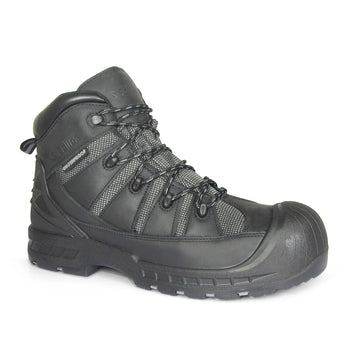 Genuine Grip Footwear 6200 Non-Slip Boot, Black - 7