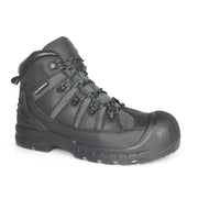 Genuine Grip Footwear 6200 Non-Slip Boot, Black - 9.5