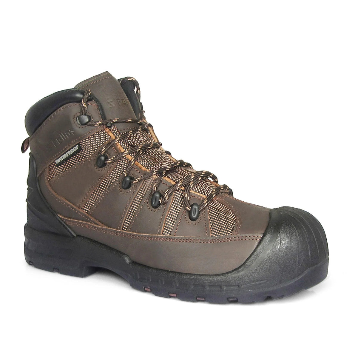 Genuine Grip Footwear 6300 Non-Slip Boot, Brown - 14