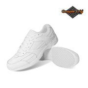 Genuine Grip Footwear 1115 Non-Slip Shoe, White - 6