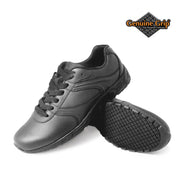 Genuine Grip Footwear 130 Slip Shoe, Black - 10 Wide