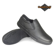 Genuine Grip Footwear 260 Slip-On Shoe, Black - 5.5