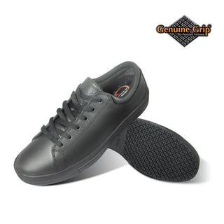 Genuine Grip Footwear 270 Non-Slip Shoe, Black - 5