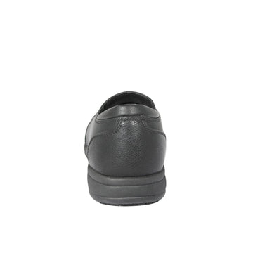 Genuine Grip Footwear 350 Non-Slip Shoe, Black - 6