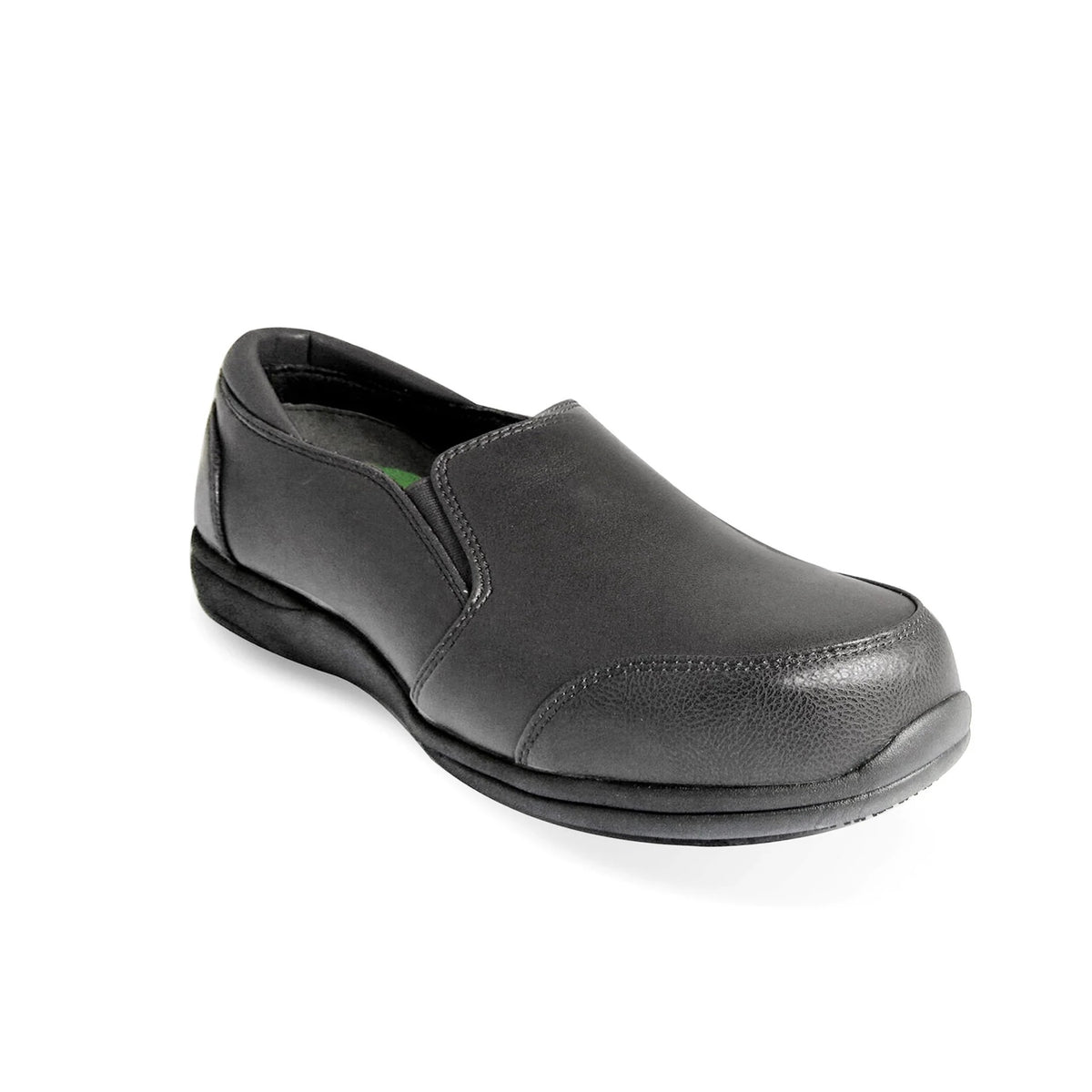 Genuine Grip Footwear 350 Non-Slip Shoe, Black - 8