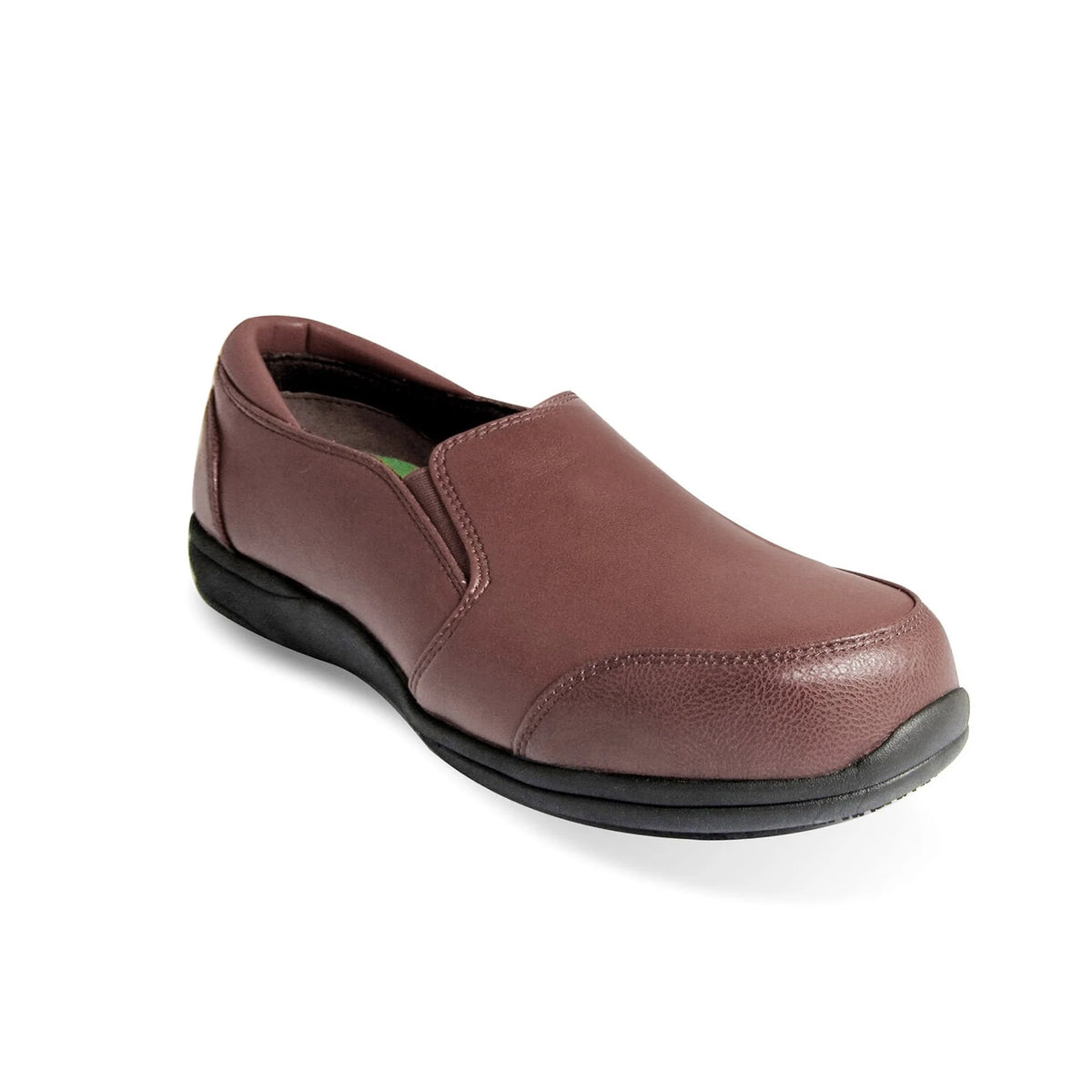 Genuine Grip Footwear 352 Non-Slip Shoe, Brown - 10.5