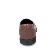 Genuine Grip Footwear 352 Non-Slip Shoe, Brown - 6