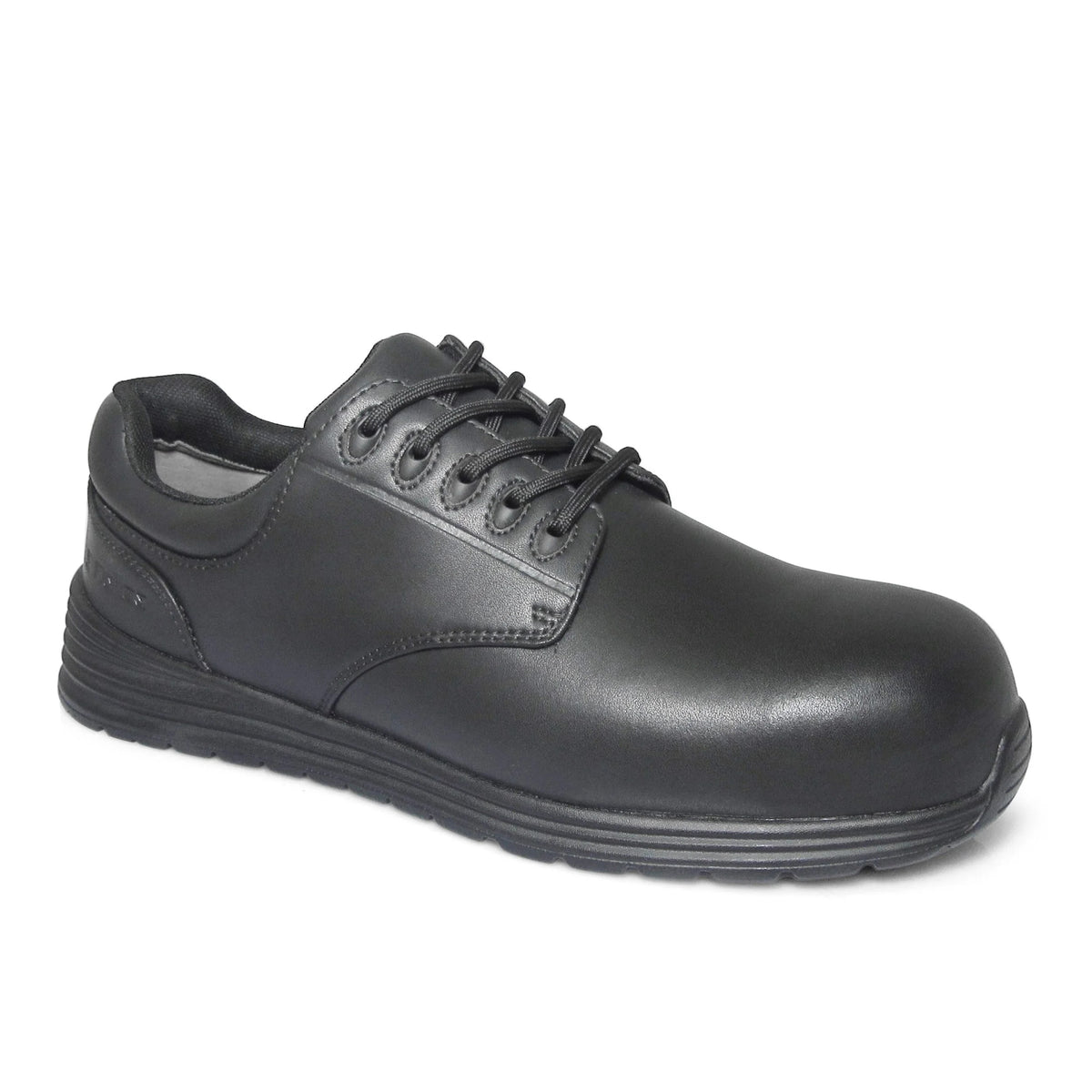 Genuine Grip Footwear 510 Slip Shoe, Black - 9