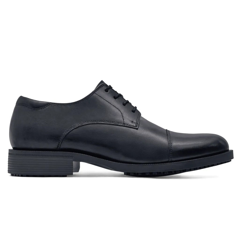 Shoes For Crews 1201-S12 Dress Shoe, 12, Black - Default Title