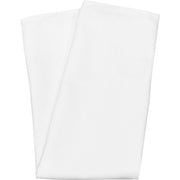 Snap Drape 54432222NH010 Polyester Cloth Napkin, 22" x 22", White, 12/Pack - Default Title