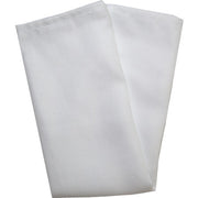 Snap Drape 54432020NH010 Polyester Cloth Napkin, 20" x 20", White, 12/Pack - Default Title
