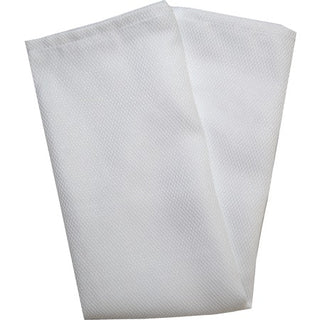 Snap Drape 54432020NH010 Polyester Cloth Napkin, 20" x 20", White, 12/Pack - Default Title