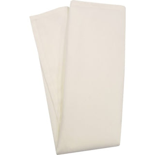 Snap Drape 54482020NH081 Polyester Cloth Napkin, 20" x 20", Ivory, 12/Pack - Default Title