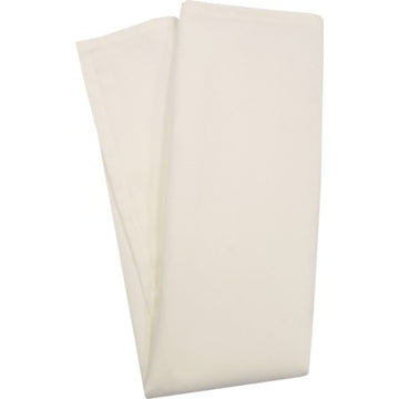 Snap Drape 54482020NH081 Polyester Cloth Napkin, 20" x 20", Ivory, 12/Pack - Default Title