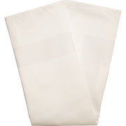 Snap Drape 54682222NH770 Polyester Cloth Napkin, 22" x 22", Ivory, 12/Pack - Default Title