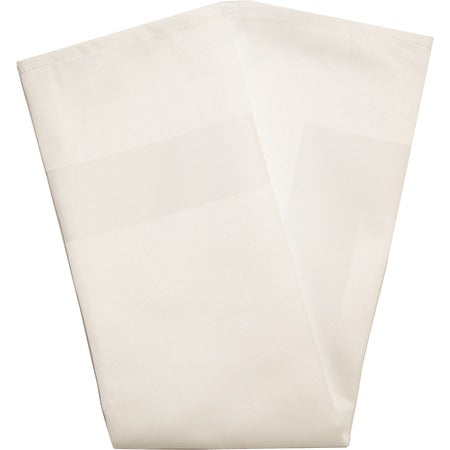 Snap Drape 54682222NH770 Polyester Cloth Napkin, 22" x 22", Ivory, 12/Pack - Default Title