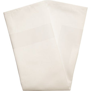 Snap Drape 54682222NH770 Polyester Cloth Napkin, 22" x 22", Ivory, 12/Pack - Default Title