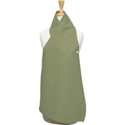 Snap Drape Polyester Black Dining Scarf, One Size Fits Most, 12/Case - Green