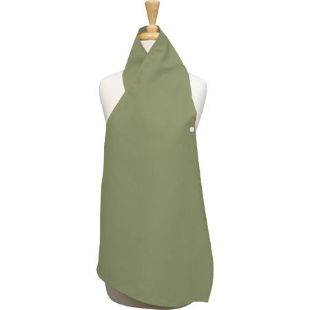 Snap Drape Polyester Black Dining Scarf, One Size Fits Most, 12/Case - Green