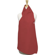 Snap Drape Polyester Black Dining Scarf, One Size Fits Most, 12/Case - Red