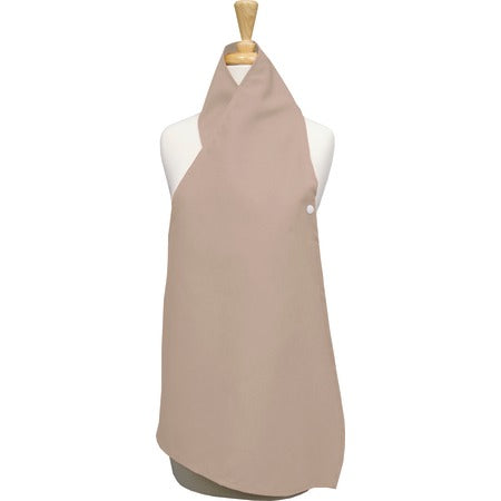 Snap Drape Polyester Black Dining Scarf, One Size Fits Most, 12/Case - Brown