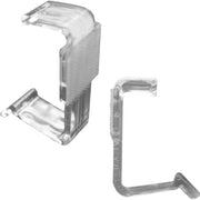 Snap Drape Loop Clip, Clear - 25/Bag