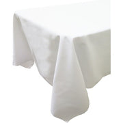 Snap Drape Polyester Table Cover, White - 90"