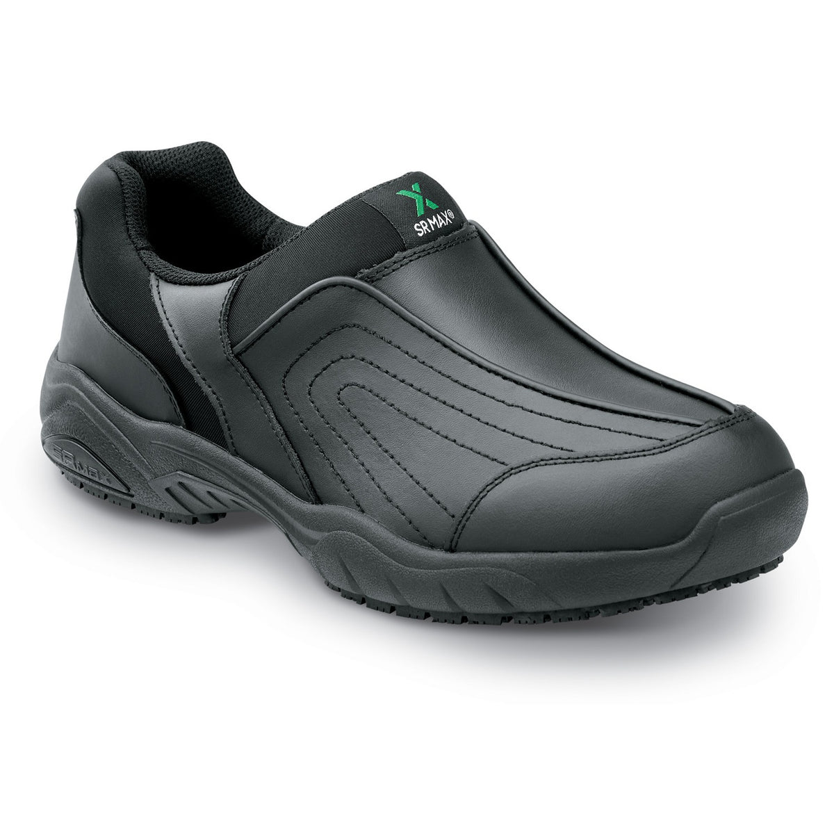 SR Max SRM140 Casual Shoe, Black - 6 Extra Wide