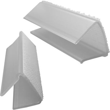 Snap Drape Loop Clip, Clear - 25/Bag