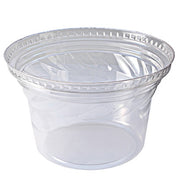 Fabri-Kal Plastic Lid, 5 oz., Clear, 1,008/Case - 2 1/2"