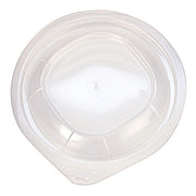 Fabri-Kal 9507205 Polypropylene Lid, 4 5/8" Diameter, Clear