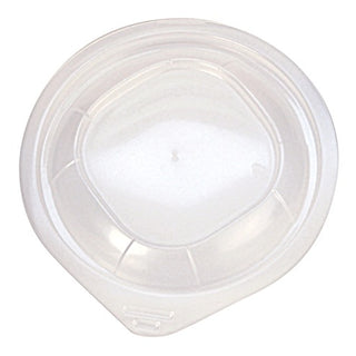 Fabri-Kal 9507205 Polypropylene Lid, 4 5/8" Diameter, Clear