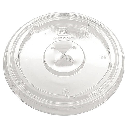 Fabri-Kal Lid, Clear, 1,000/Case