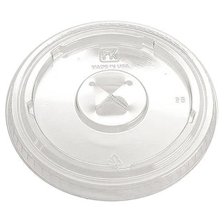 Fabri-Kal Lid, Clear, 1,000/Case