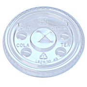 Fabri-Kal 9508053 PET Plastic Lid, 7 - 10 oz., Clear - 2,500/Case