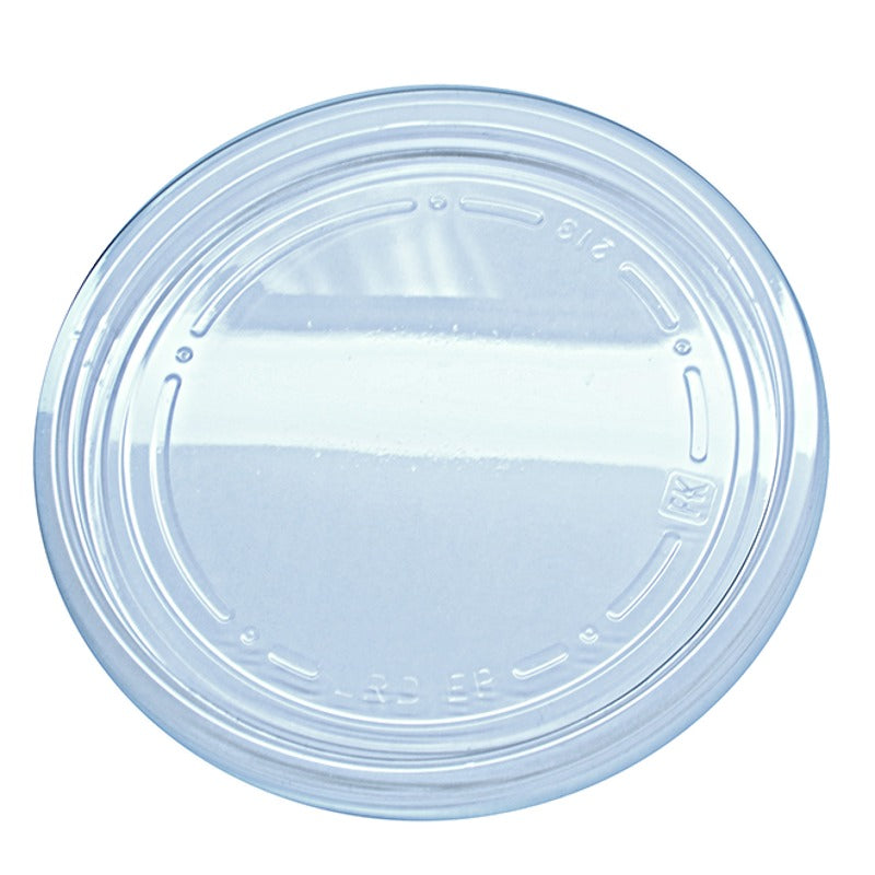 Fabri-Kal PET Plastic Lid, Clear, 500/Case - photo 2